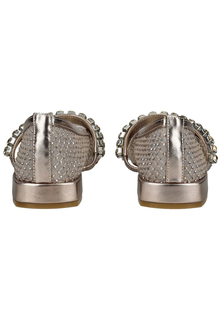 ALMA EN PENA Ballerinas Textil Bronze - surf4shoes