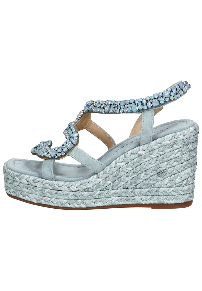 ALMA EN PENA Sandalen Leder/Textil Jeans - surf4shoes