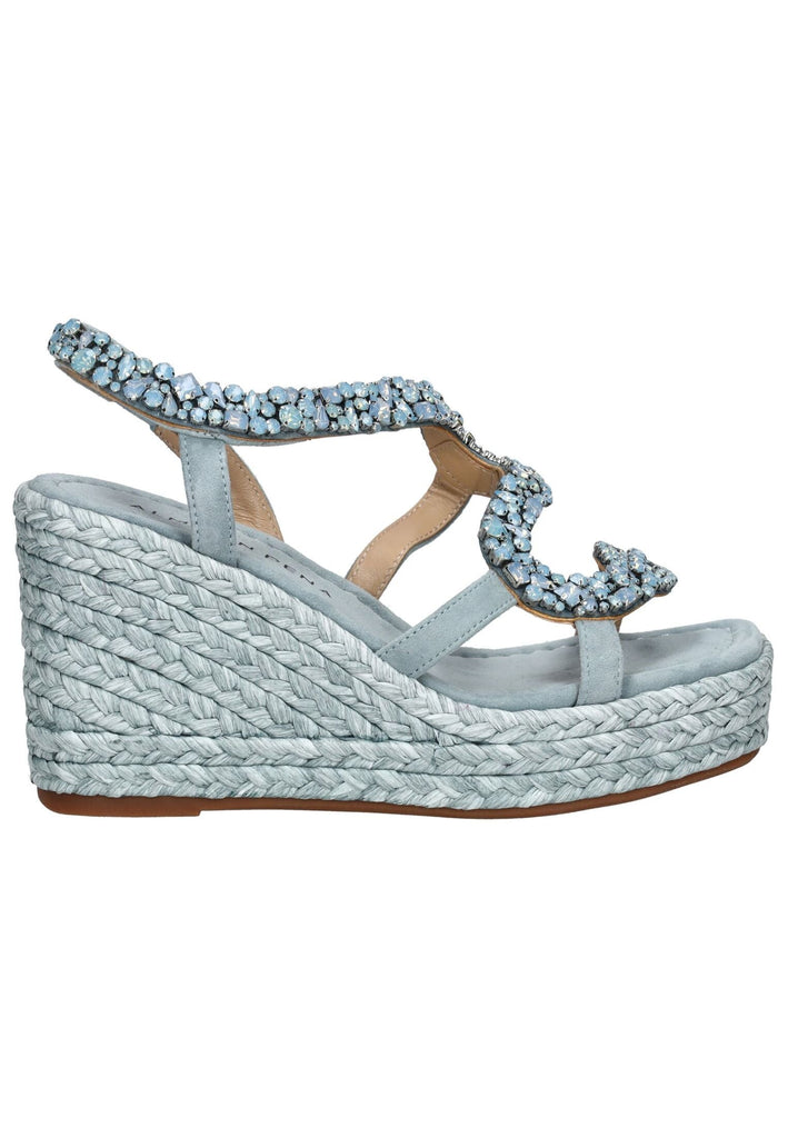 ALMA EN PENA Sandalen Leder/Textil Jeans - surf4shoes