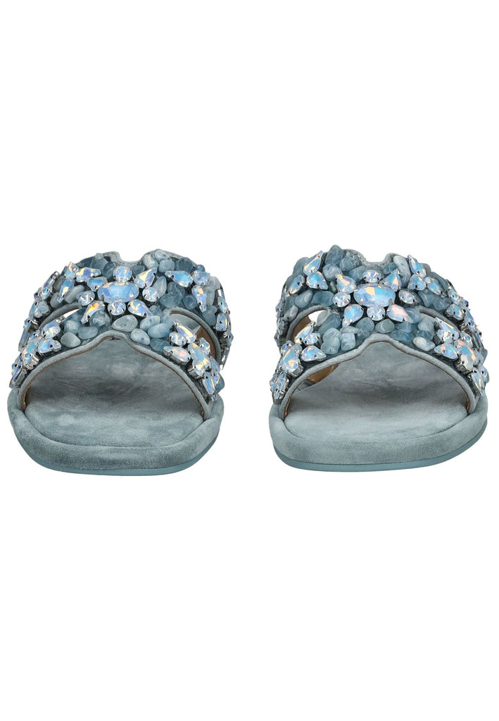 ALMA EN PENA Pantoletten Textil Jeans - surf4shoes