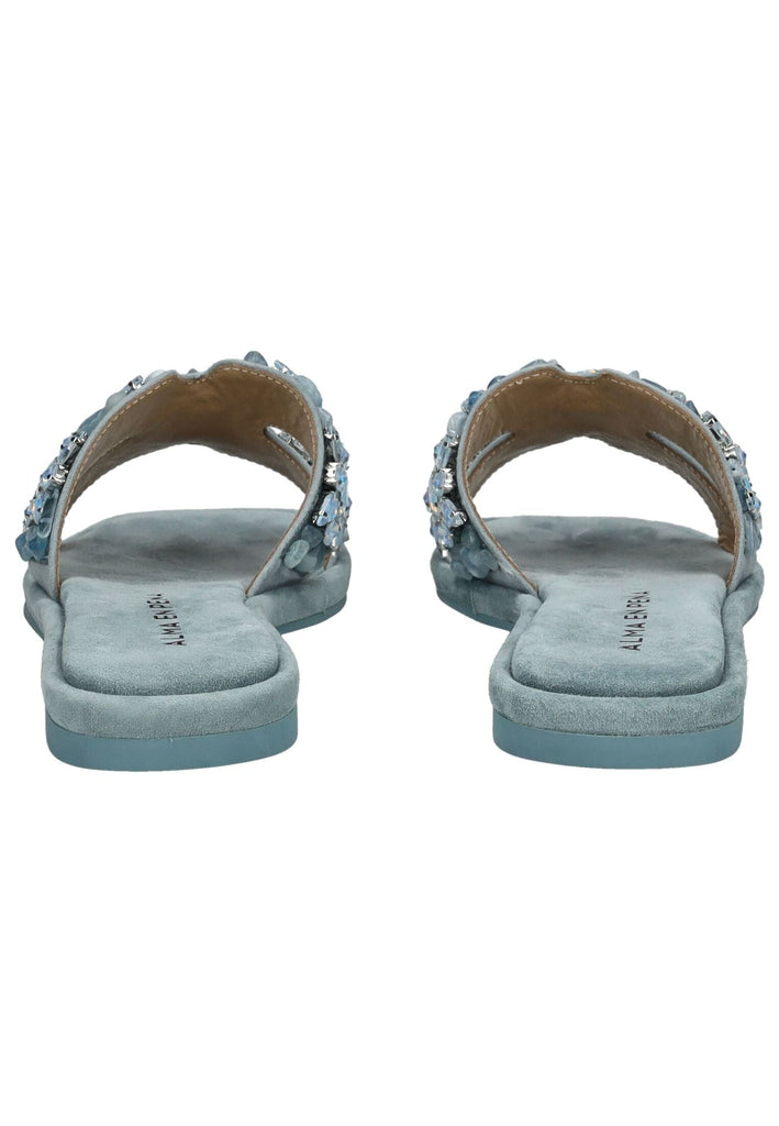 ALMA EN PENA Pantoletten Textil Jeans - surf4shoes