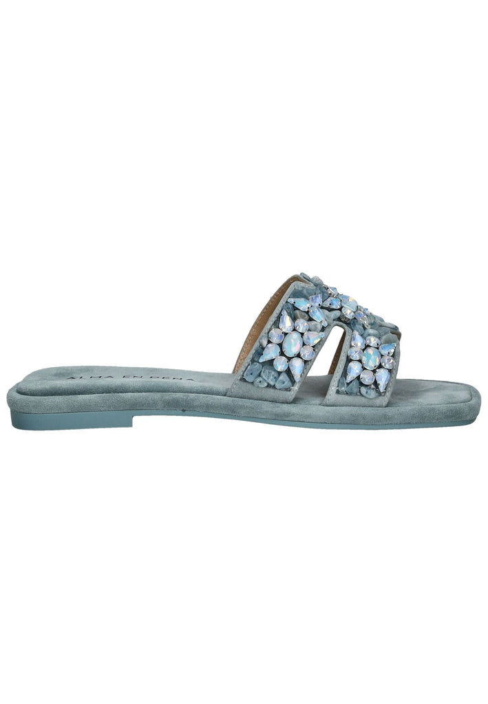 ALMA EN PENA Pantoletten Textil Jeans - surf4shoes