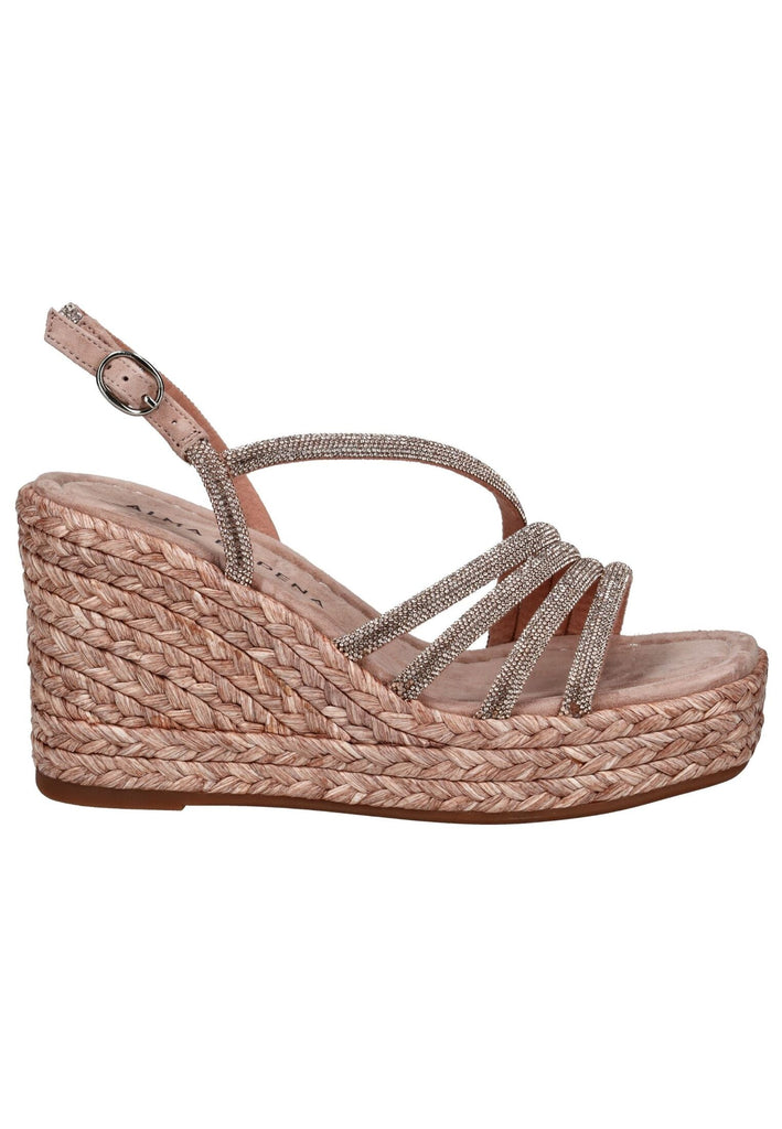 ALMA EN PENA Sandalen Textil Pink - surf4shoes