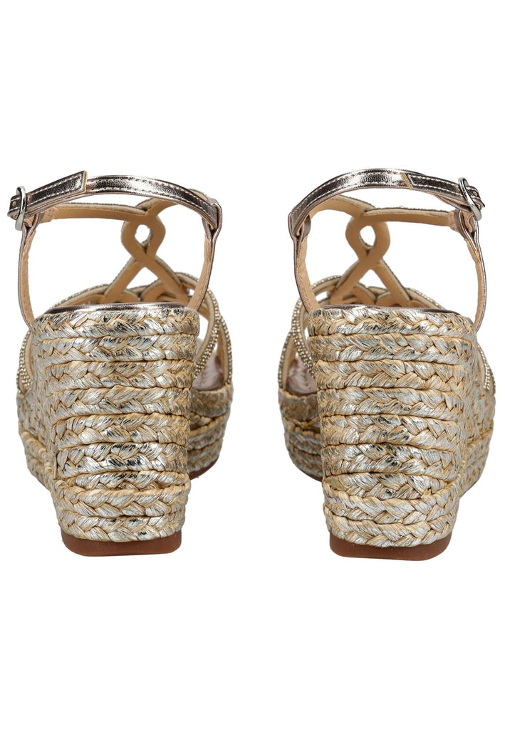 ALMA EN PENA Sandalen Textil Bronze - surf4shoes