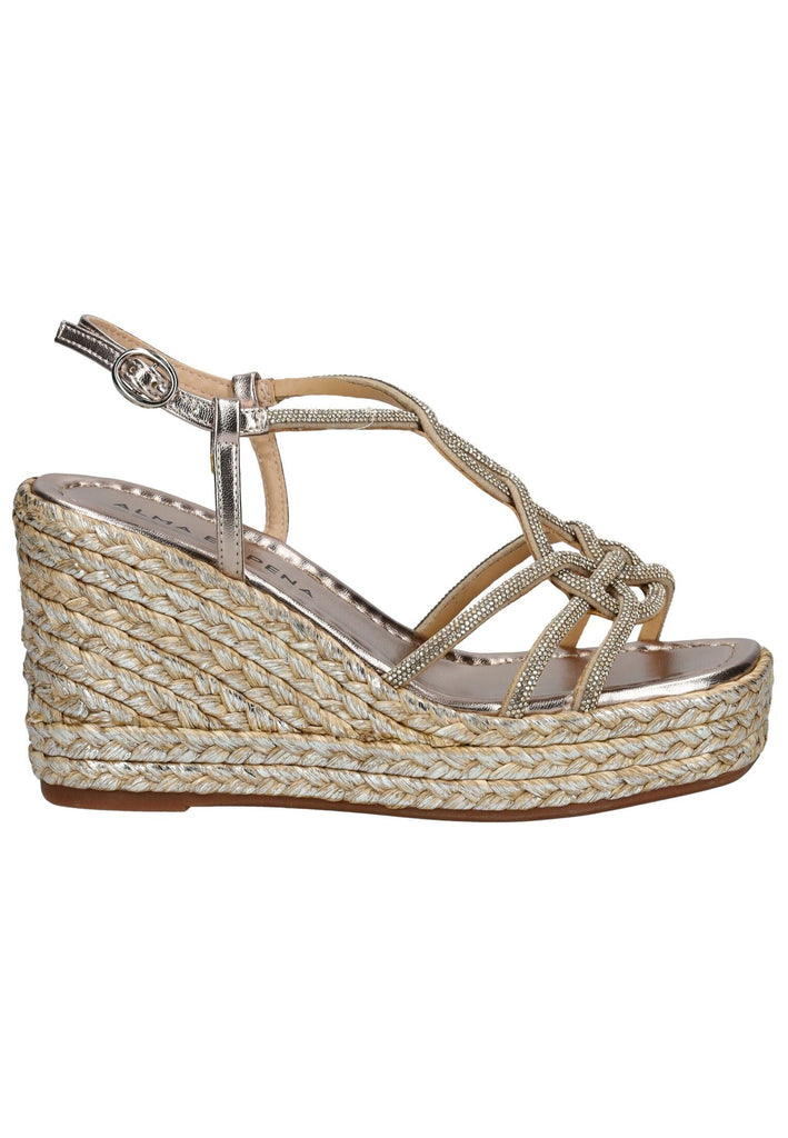 ALMA EN PENA Sandalen Textil Bronze - surf4shoes