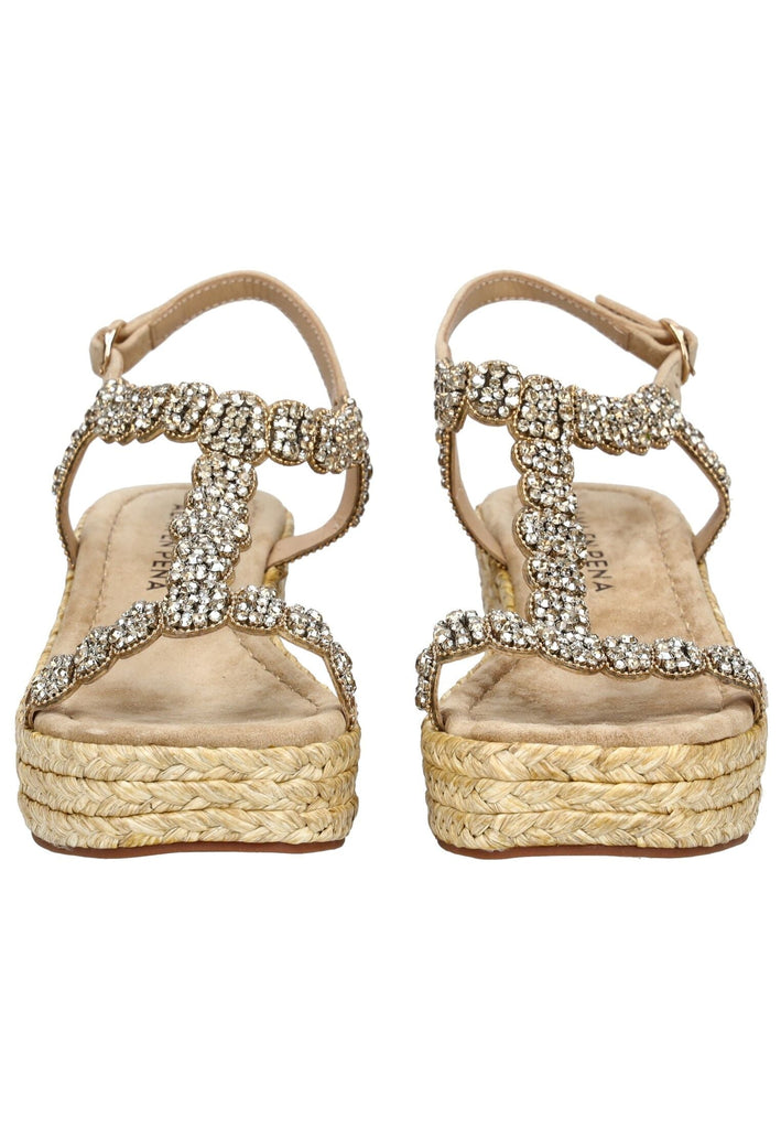 ALMA EN PENA Sandalen Textil Sand - surf4shoes