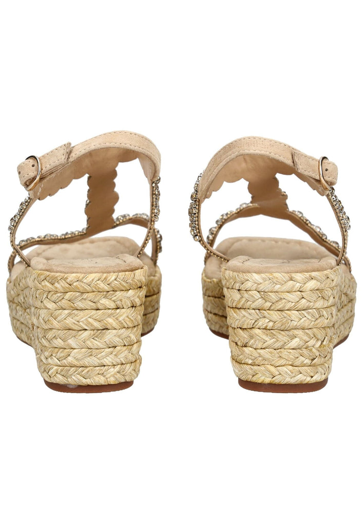 ALMA EN PENA Sandalen Textil Sand - surf4shoes