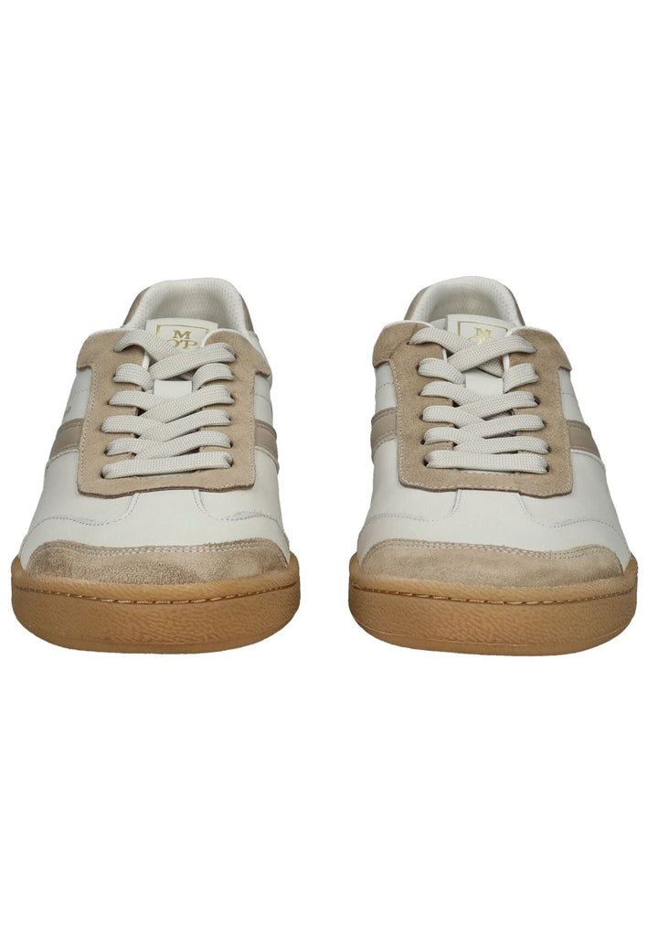Marc O Polo Sneaker Leder Weiß - surf4shoes