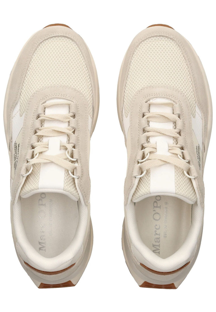 Marc O Polo Sneaker Leder/Textil Grau - surf4shoes