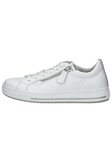 Gabor Comfort Sneaker Leder Weiß - surf4shoes