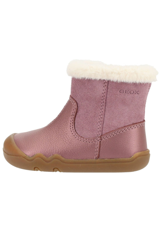 Geox Stiefelette Leder Rosa