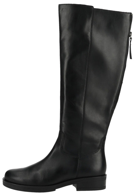 Gabor Stiefel Leder Schwarz