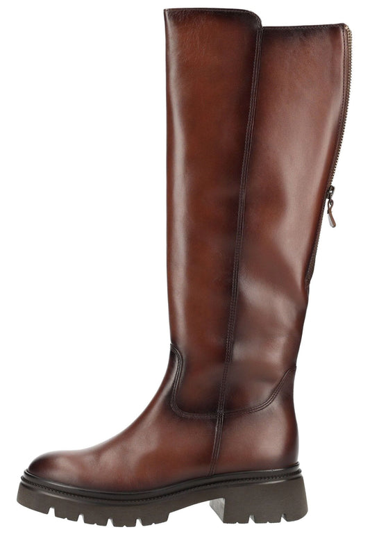 Gabor Stiefel Nappaleder Saddle