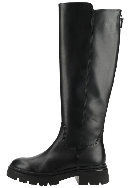 Gabor Stiefel Leder Schwarz