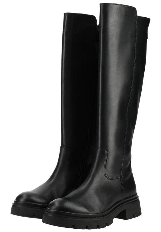 Gabor Stiefel Leder Schwarz