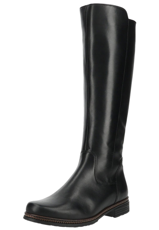 Gabor Stiefel Leder Schwarz