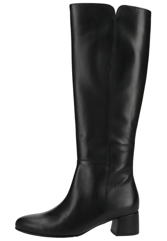 Gabor Stiefel Leder Schwarz
