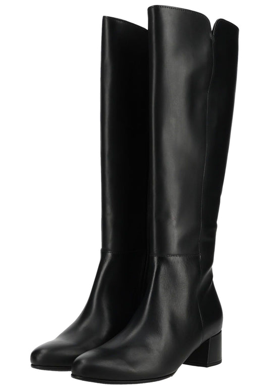 Gabor Stiefel Leder Schwarz