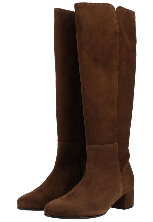 Gabor Stiefel Veloursleder Cacao