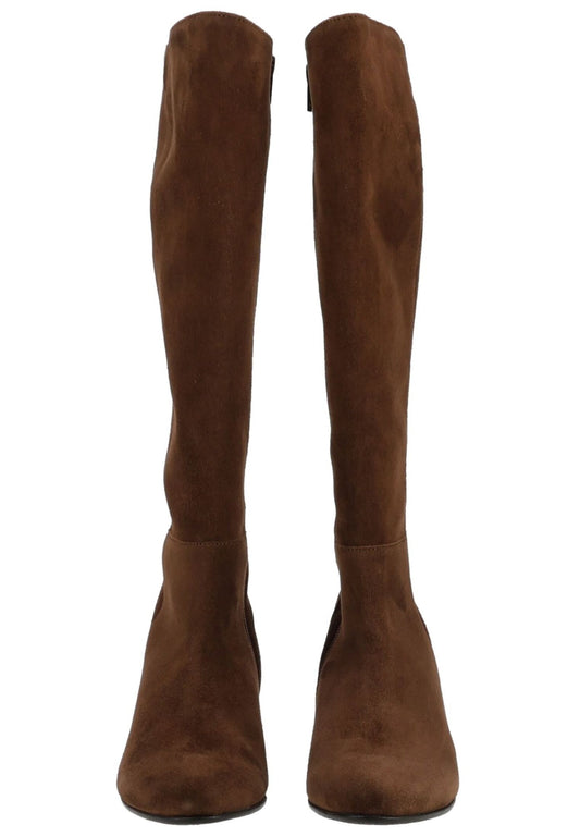 Gabor Stiefel Veloursleder Cacao