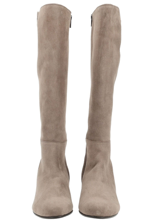 Gabor Stiefel Veloursleder Dunkelgrau