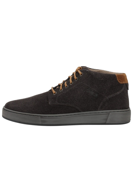 Gabor Halbschuhe Veloursleder Grau