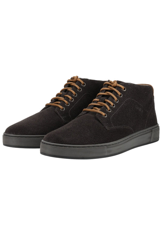 Gabor Halbschuhe Veloursleder Grau