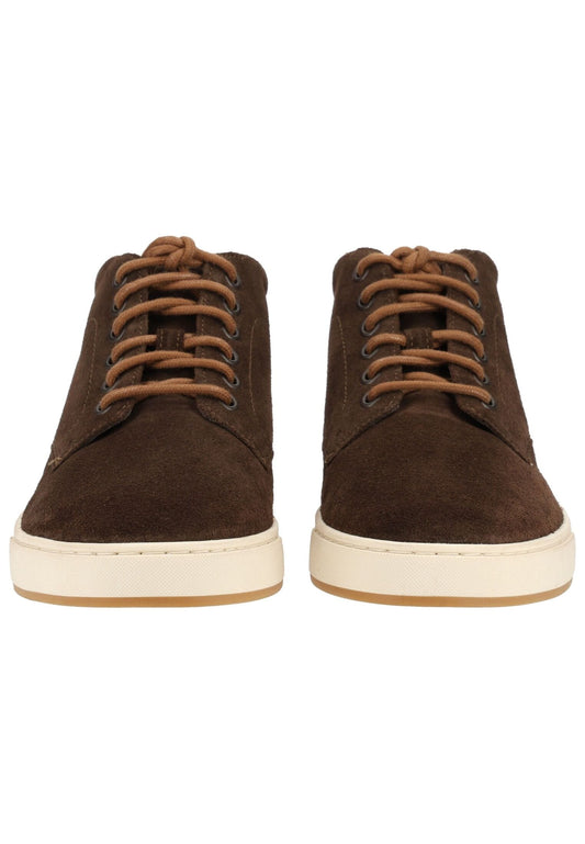 Gabor Halbschuhe Veloursleder Braun