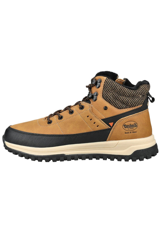 Dockers Stiefelette PU Golden Tan