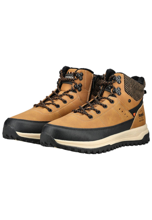 Dockers Stiefelette PU Golden Tan