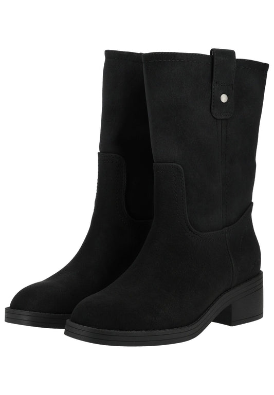 Blowfish Stiefel Lederimitat Schwarz