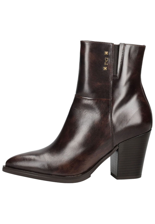 Nero Giardini Stiefelette Leder Cafe