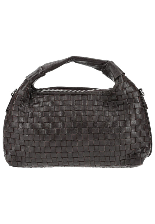 NUNOO Taschen Leder Dunkelbraun