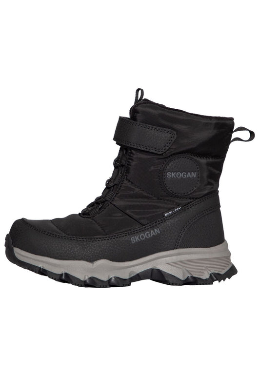 SKOGAN Stiefel Textil Schwarz