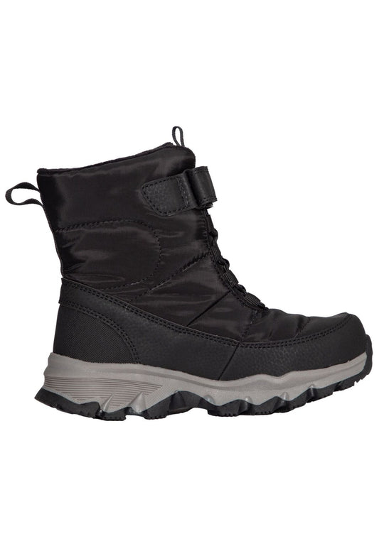 SKOGAN Stiefel Textil Schwarz