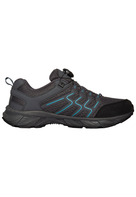 SKOGAN Sneaker Mesh Grau