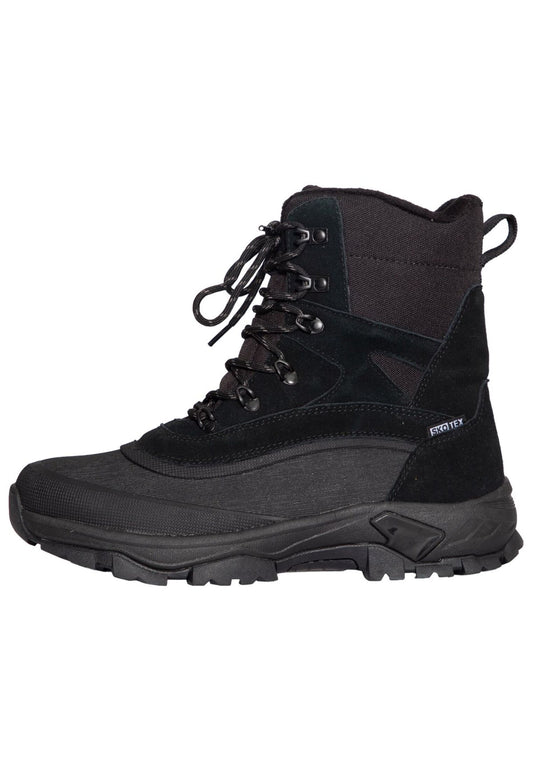 SKOGAN Stiefelette Textil Schwarz