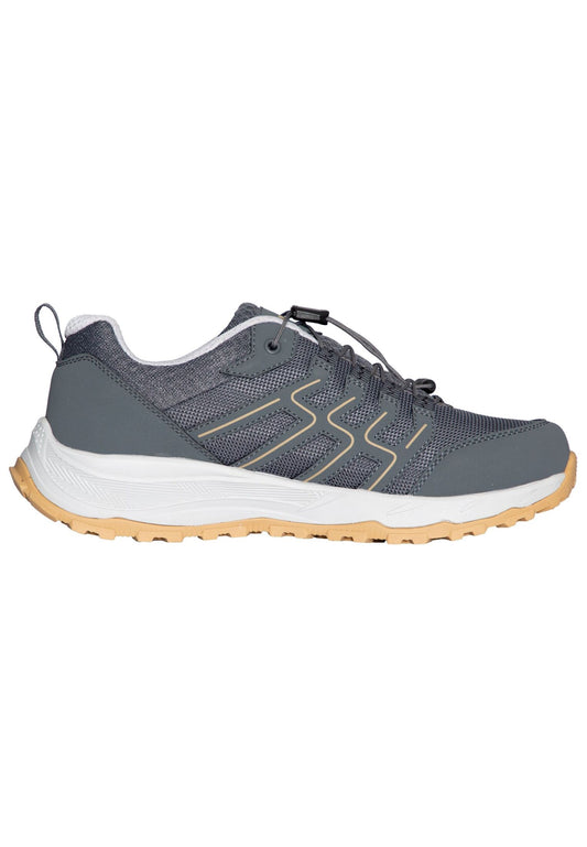 SKOGAN Sneaker Mesh Grau