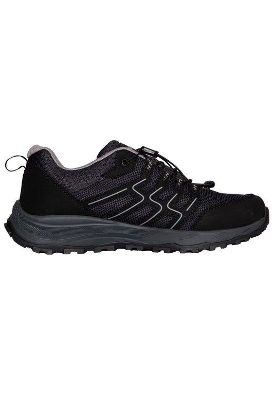 SKOGAN Sneaker Mesh Schwarz