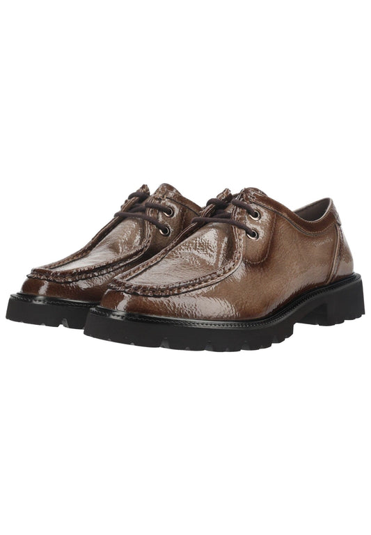 Tamaris Comfort Halbschuhe Lederimitat Stone