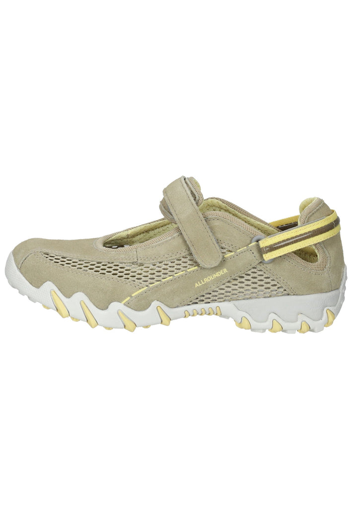 ALLROUNDER Halbschuhe Veloursleder Grün