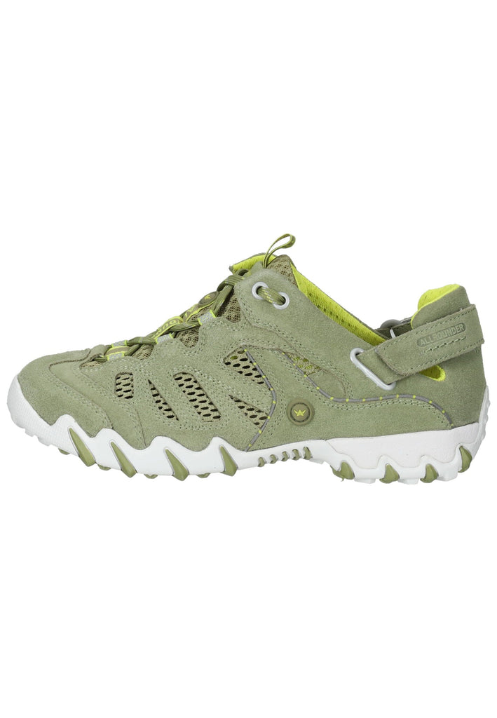 ALLROUNDER Halbschuhe Veloursleder Stone