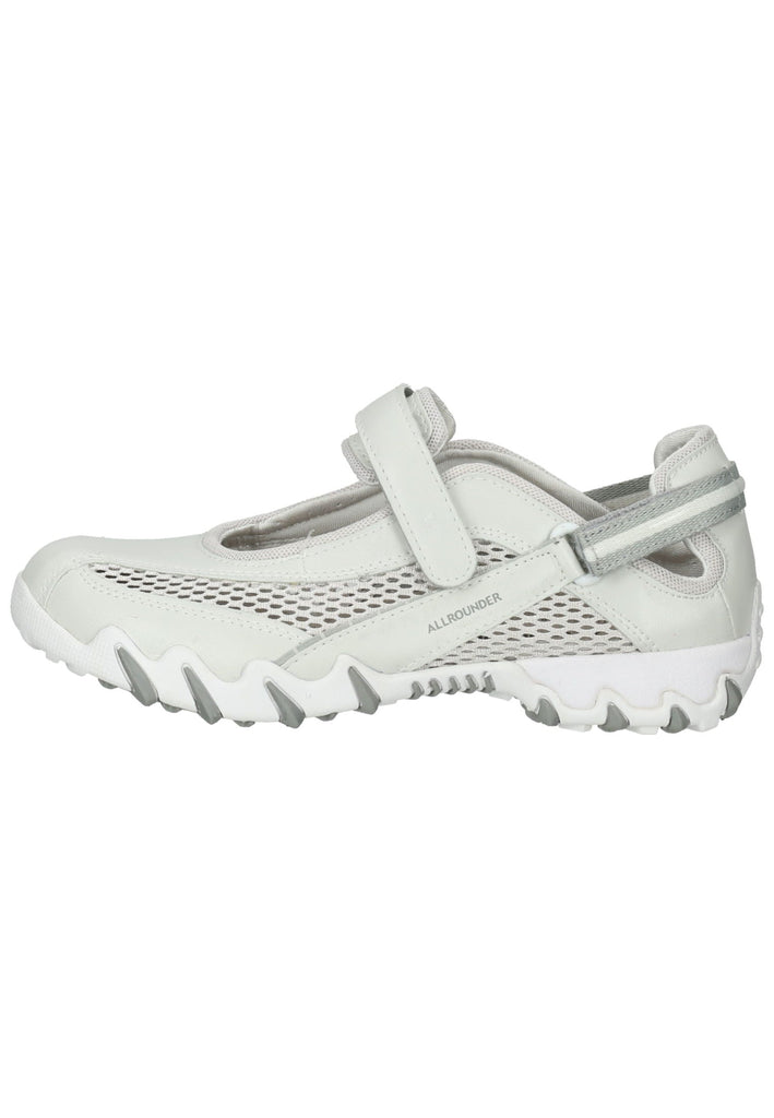 ALLROUNDER Sneaker Leder Weiß