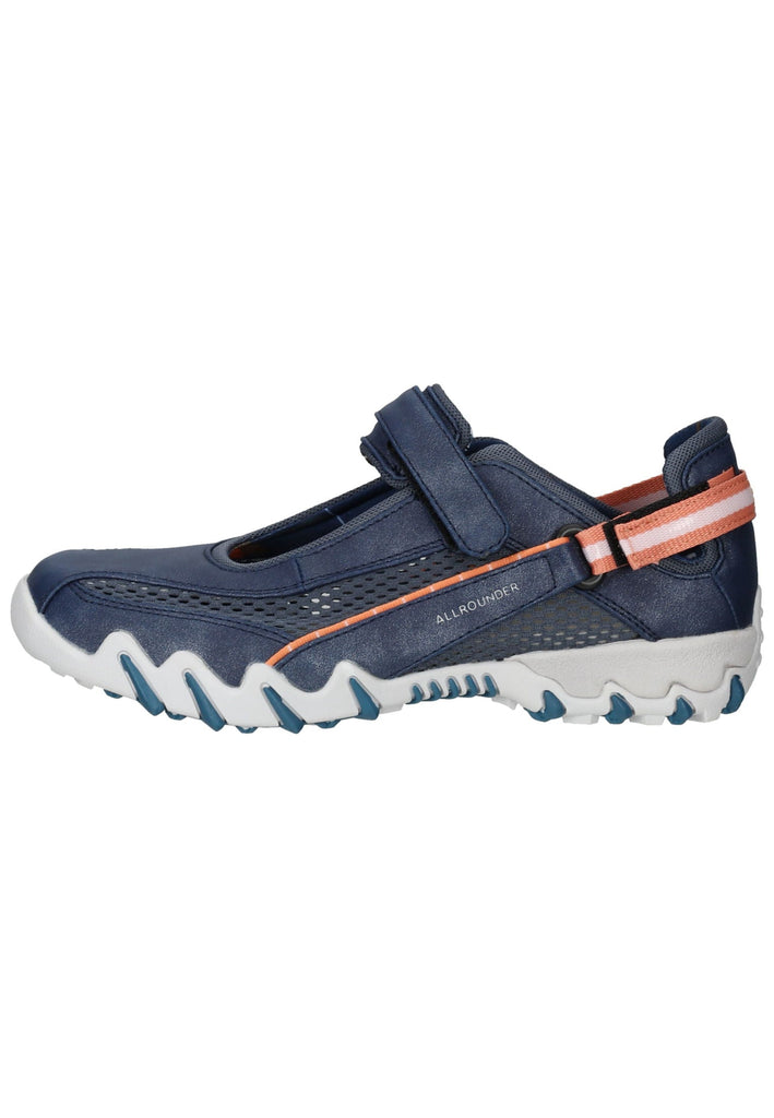 ALLROUNDER Sneaker Lederimitat/Mesh Blau