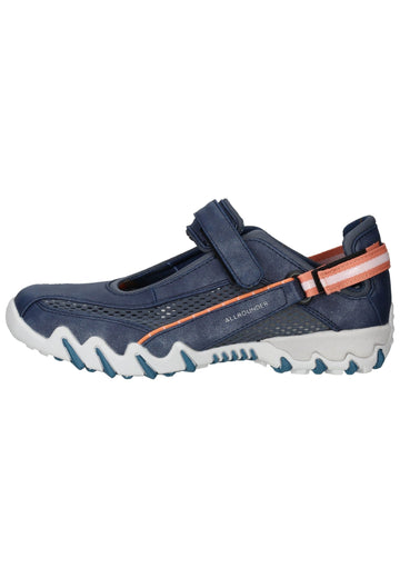 ALLROUNDER Sneaker Lederimitat/Mesh Blau