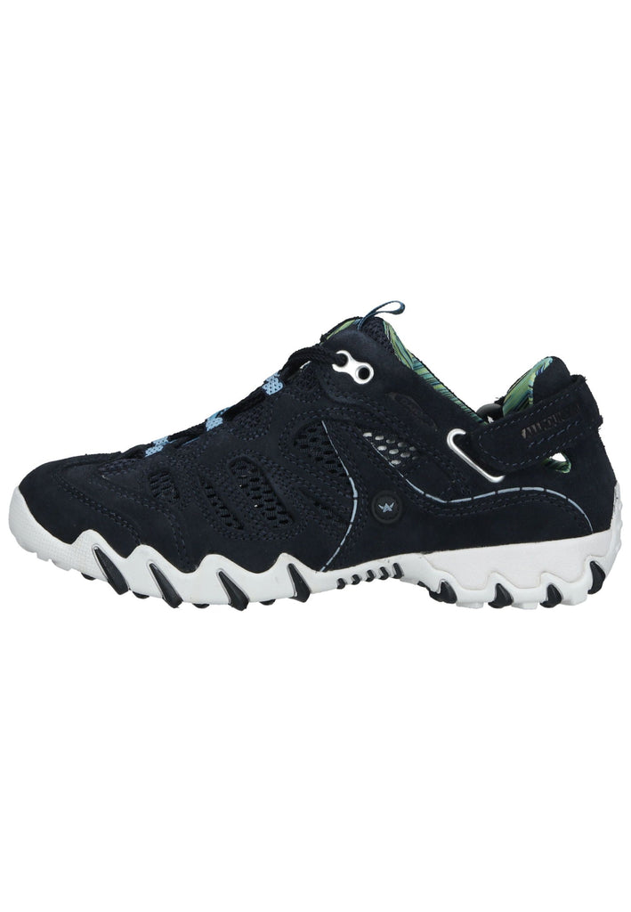 ALLROUNDER Sneaker Veloursleder Blau