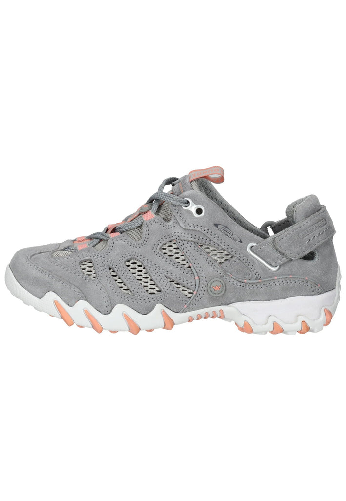 ALLROUNDER Sneaker Veloursleder Grau