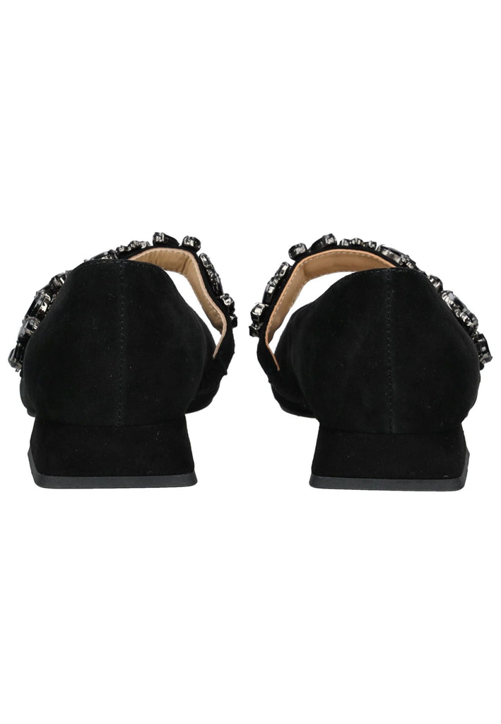 ALMA EN PENA Ballerinas Leder Schwarz