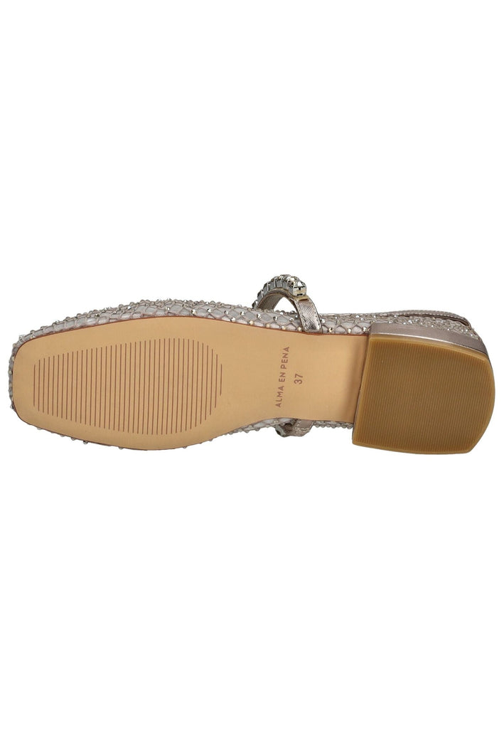 ALMA EN PENA Ballerinas Textil Bronze