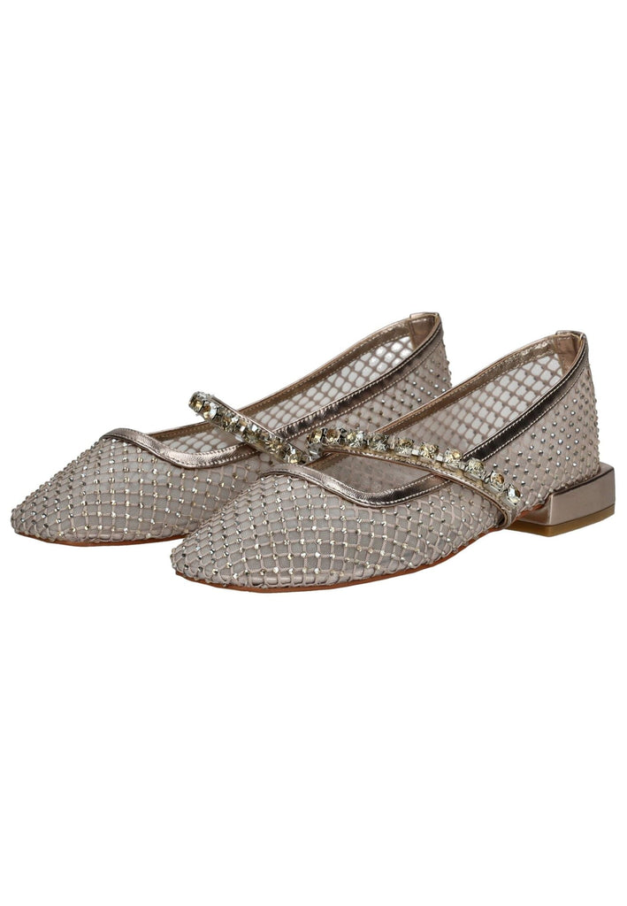 ALMA EN PENA Ballerinas Textil Bronze